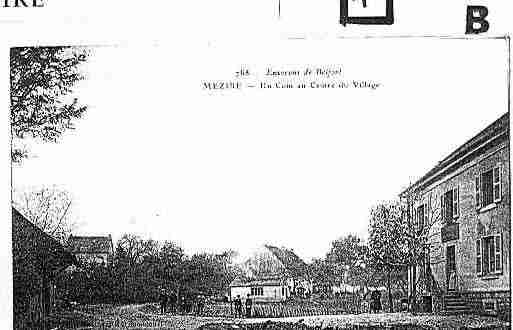 Ville de MEZIRE Carte postale ancienne